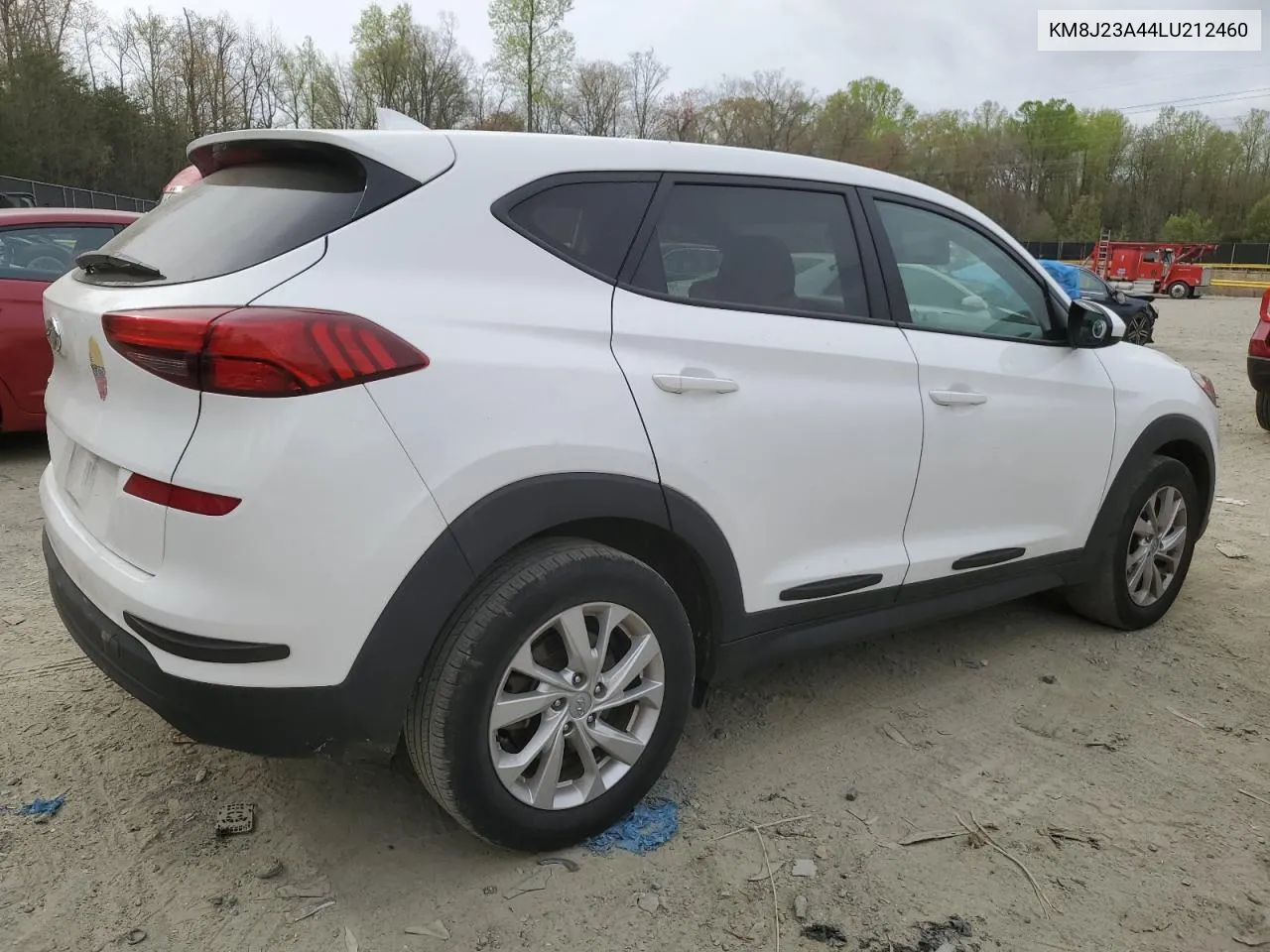 2020 Hyundai Tucson Se VIN: KM8J23A44LU212460 Lot: 50479774