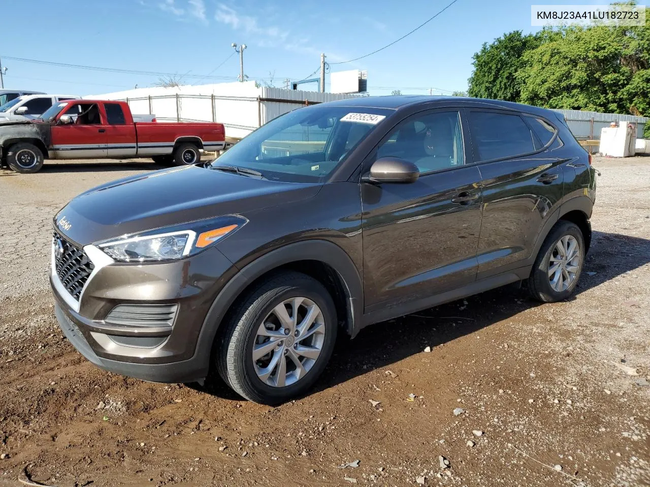 2020 Hyundai Tucson Se VIN: KM8J23A41LU182723 Lot: 53755254