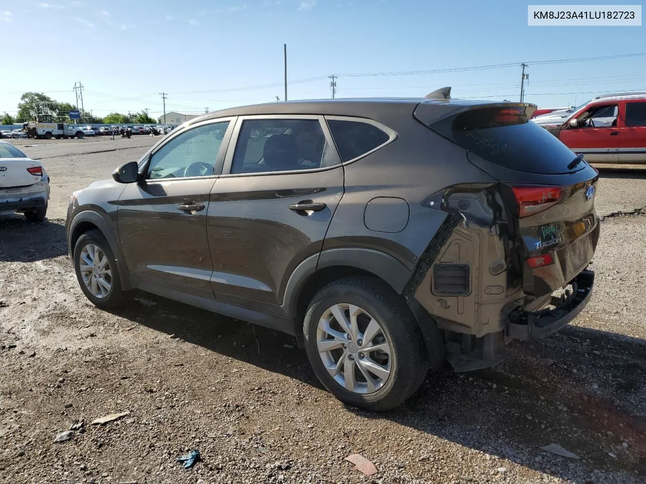 2020 Hyundai Tucson Se VIN: KM8J23A41LU182723 Lot: 53755254