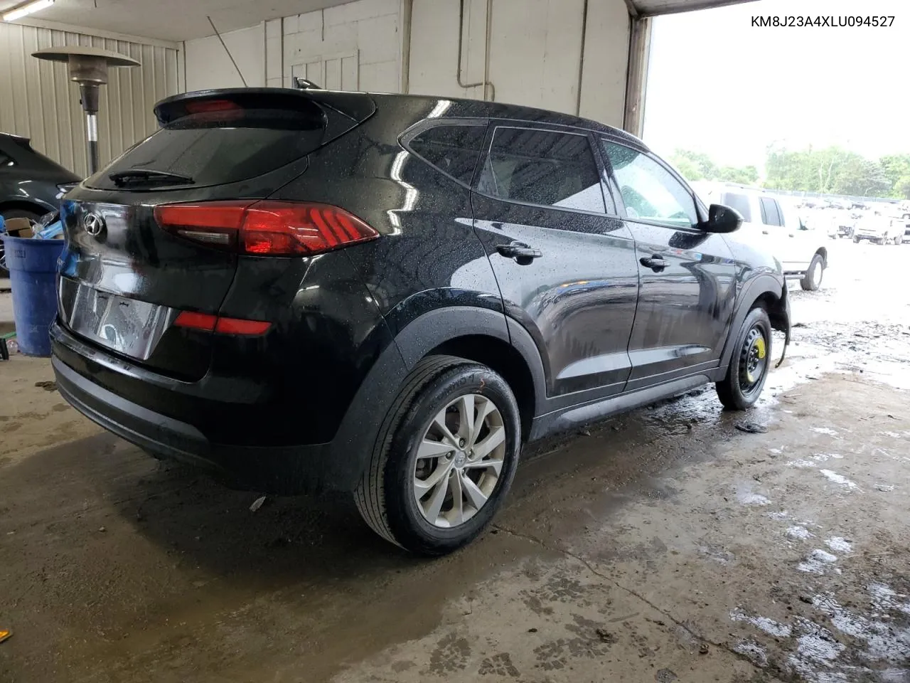 2020 Hyundai Tucson Se VIN: KM8J23A4XLU094527 Lot: 53817034