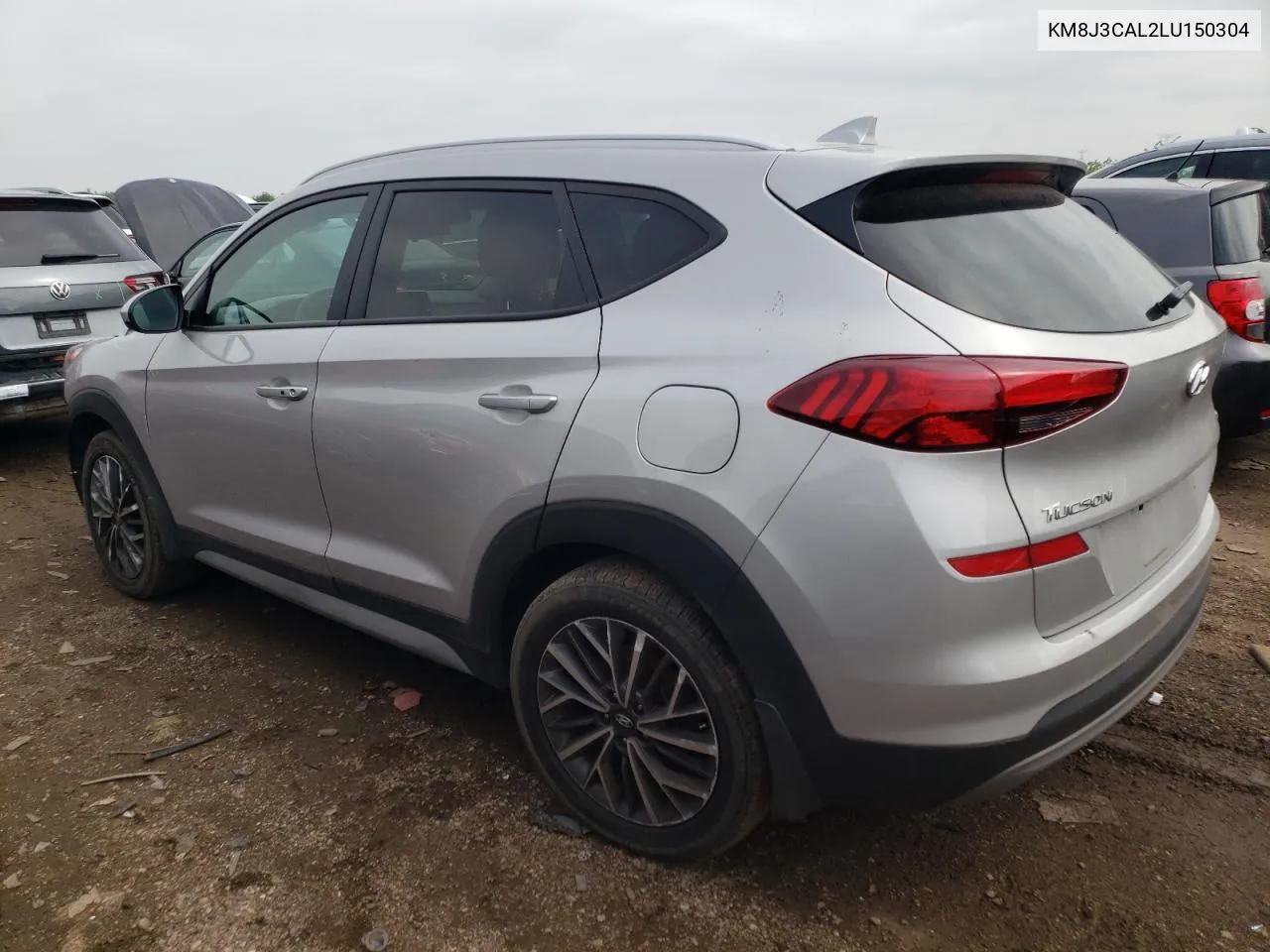 KM8J3CAL2LU150304 2020 Hyundai Tucson Limited