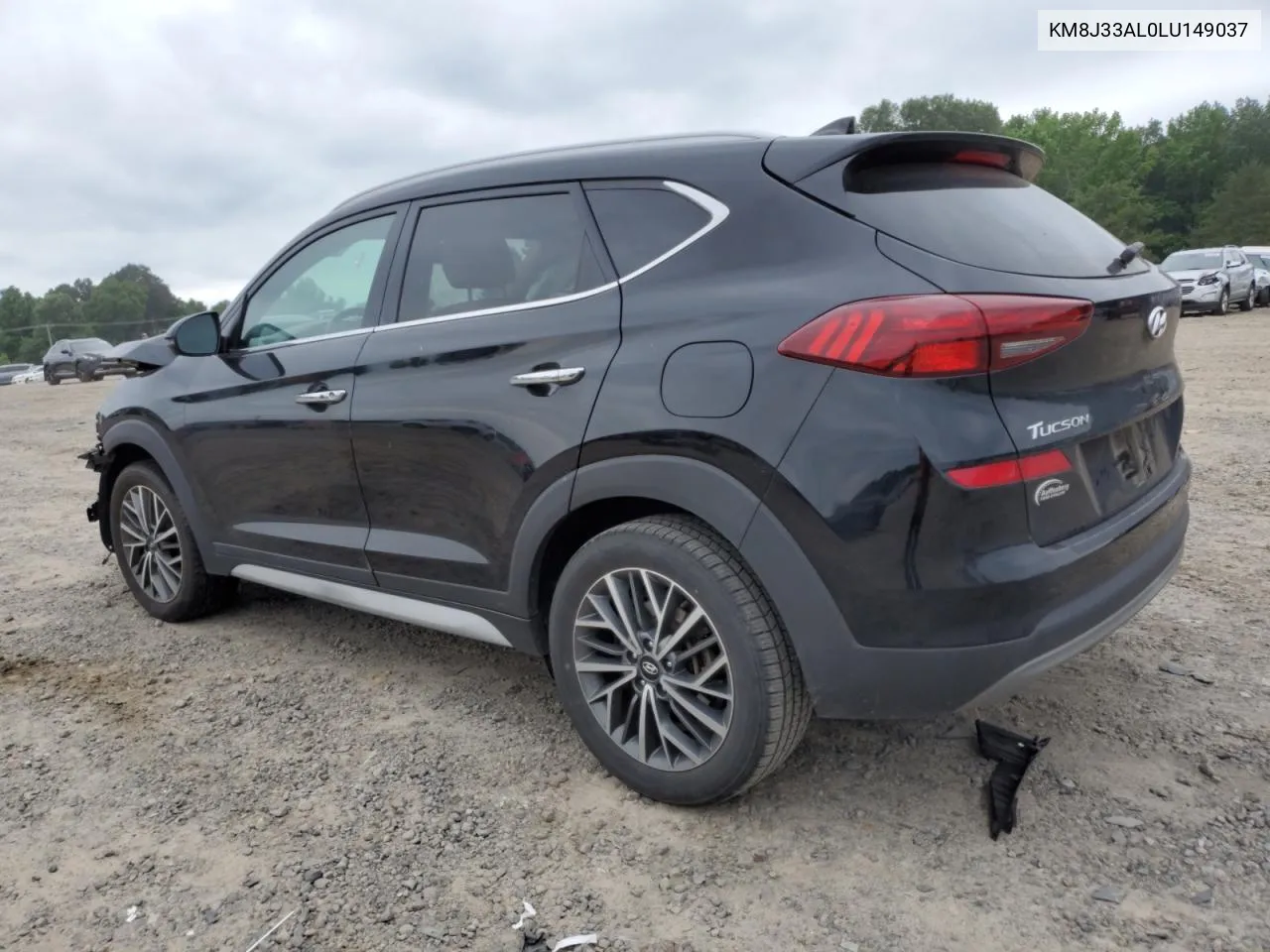 2020 Hyundai Tucson Limited VIN: KM8J33AL0LU149037 Lot: 54829004