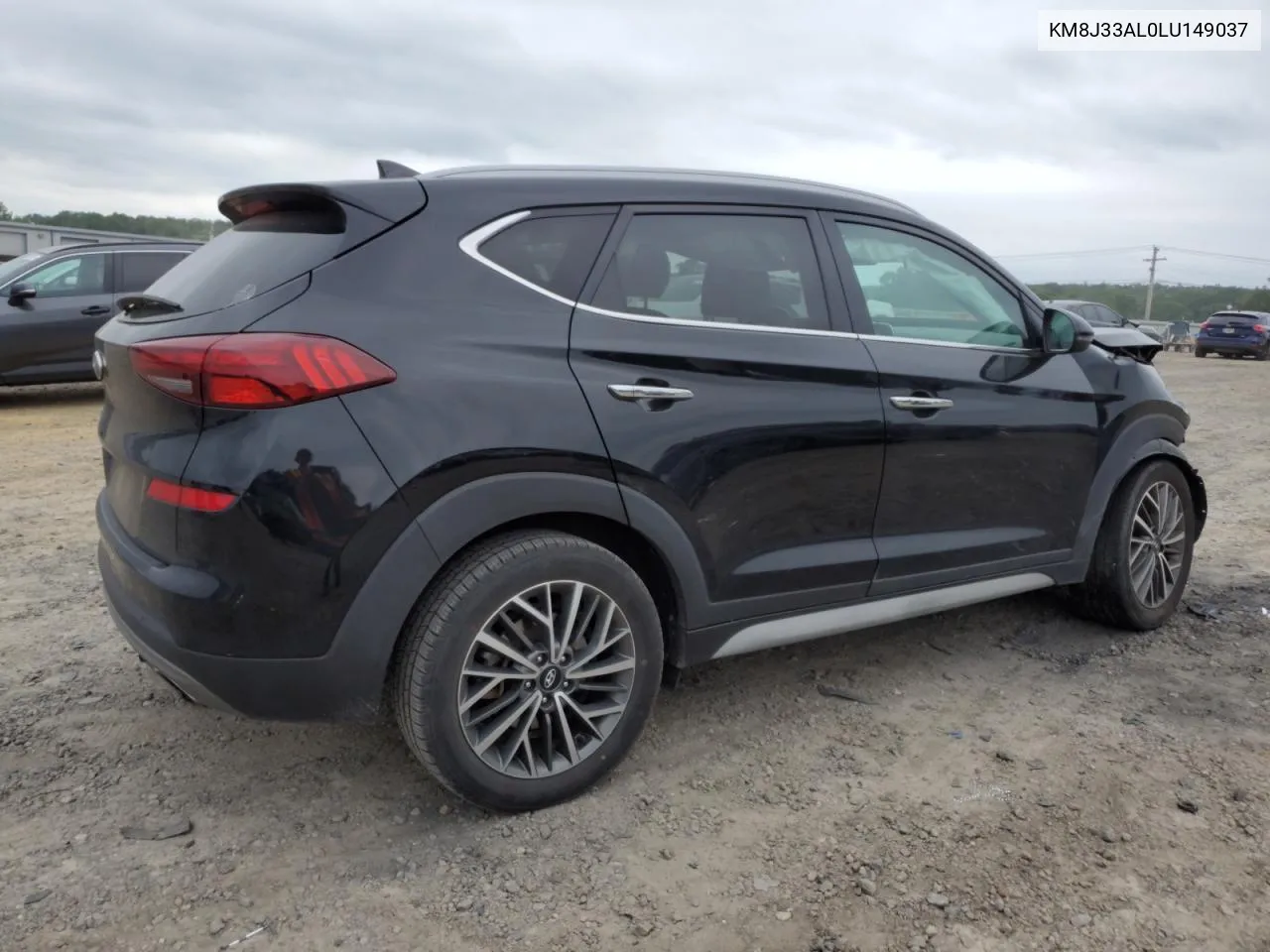 2020 Hyundai Tucson Limited VIN: KM8J33AL0LU149037 Lot: 54829004