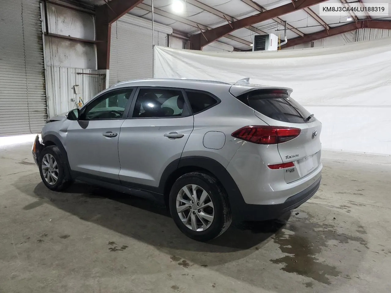 2020 Hyundai Tucson Limited VIN: KM8J3CA46LU188319 Lot: 54950274