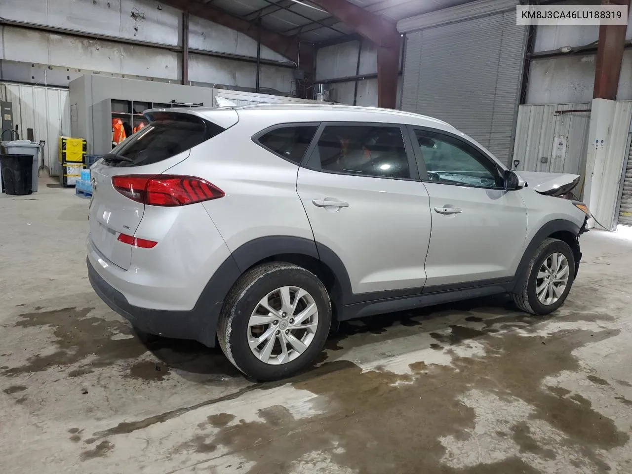 2020 Hyundai Tucson Limited VIN: KM8J3CA46LU188319 Lot: 54950274