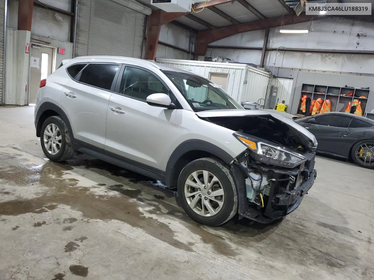 2020 Hyundai Tucson Limited VIN: KM8J3CA46LU188319 Lot: 54950274