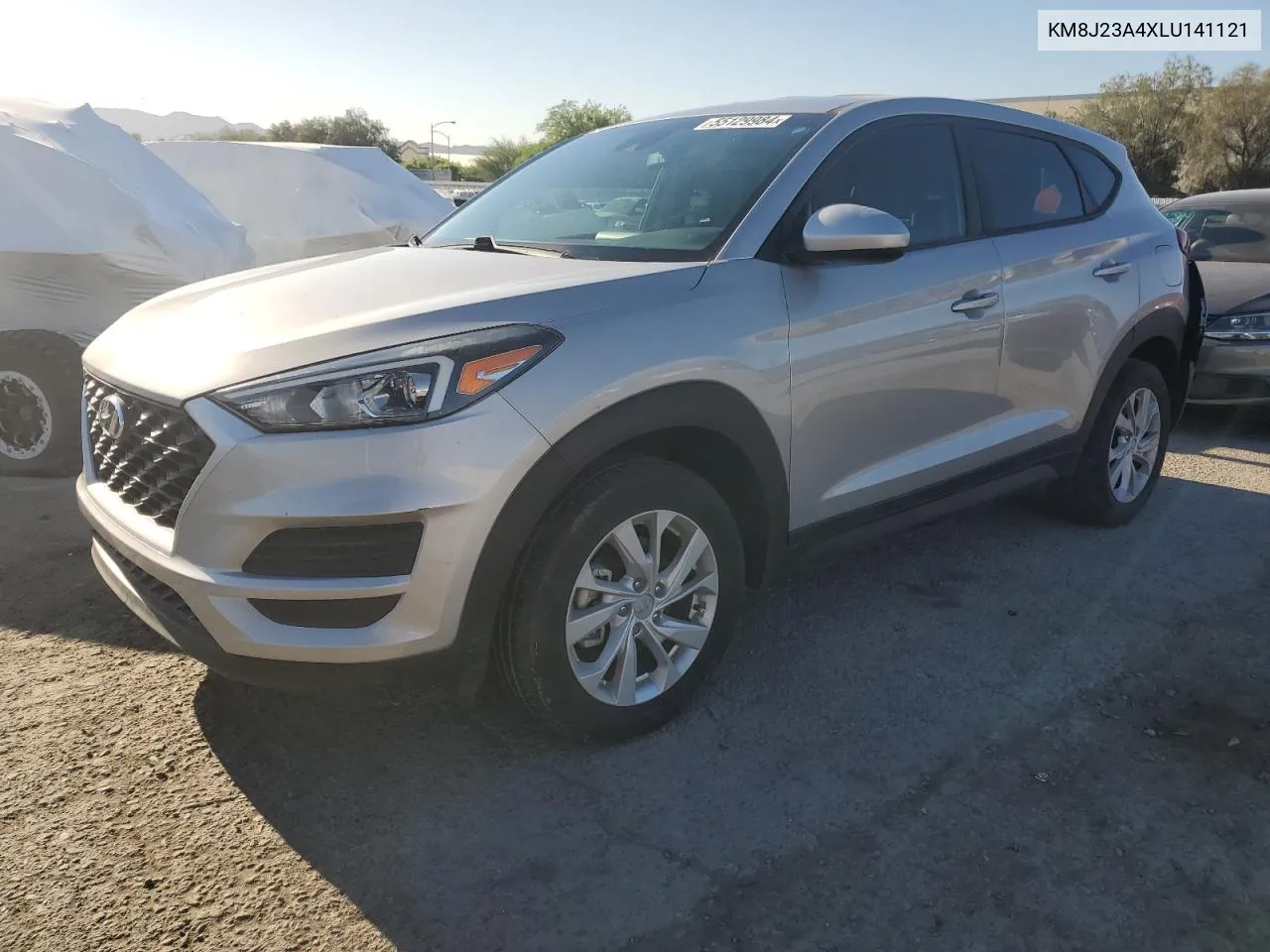 2020 Hyundai Tucson Se VIN: KM8J23A4XLU141121 Lot: 55129984