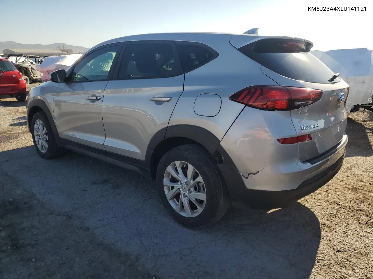 2020 Hyundai Tucson Se VIN: KM8J23A4XLU141121 Lot: 55129984