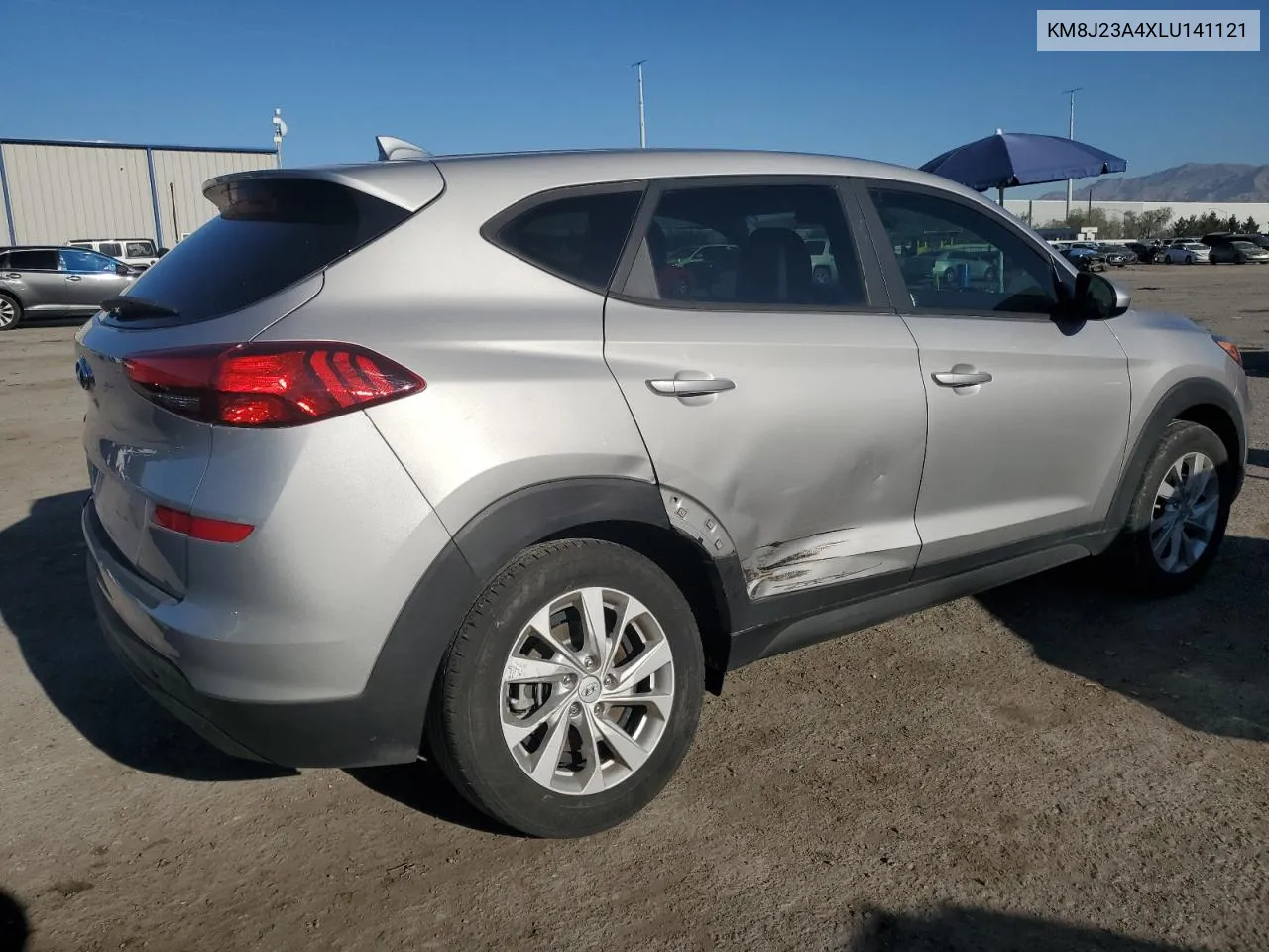 2020 Hyundai Tucson Se VIN: KM8J23A4XLU141121 Lot: 55129984