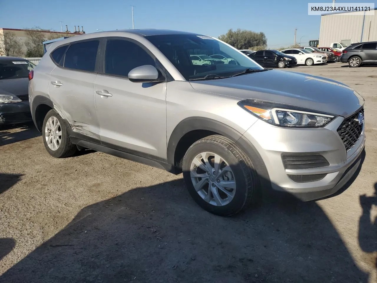 2020 Hyundai Tucson Se VIN: KM8J23A4XLU141121 Lot: 55129984