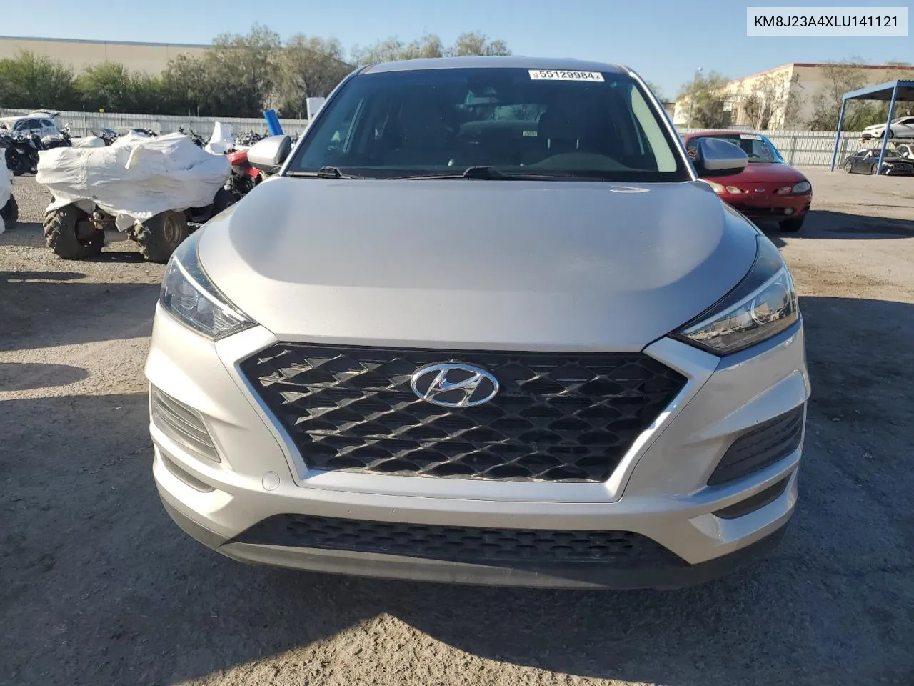 2020 Hyundai Tucson Se VIN: KM8J23A4XLU141121 Lot: 55129984