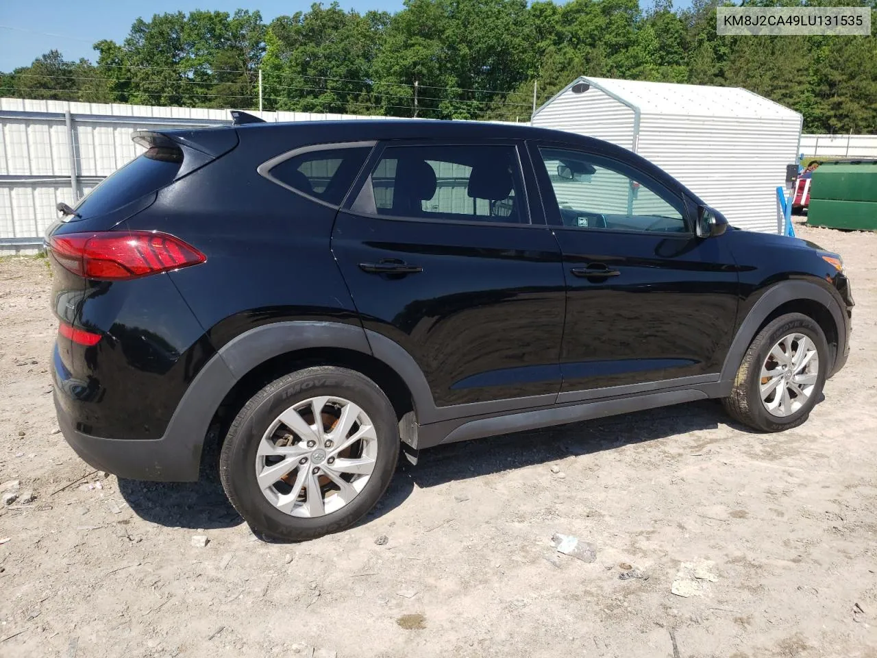 2020 Hyundai Tucson Se VIN: KM8J2CA49LU131535 Lot: 55666554