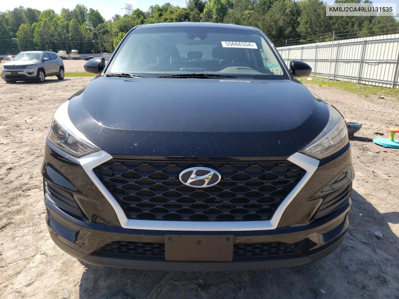 2020 Hyundai Tucson Se VIN: KM8J2CA49LU131535 Lot: 55666554