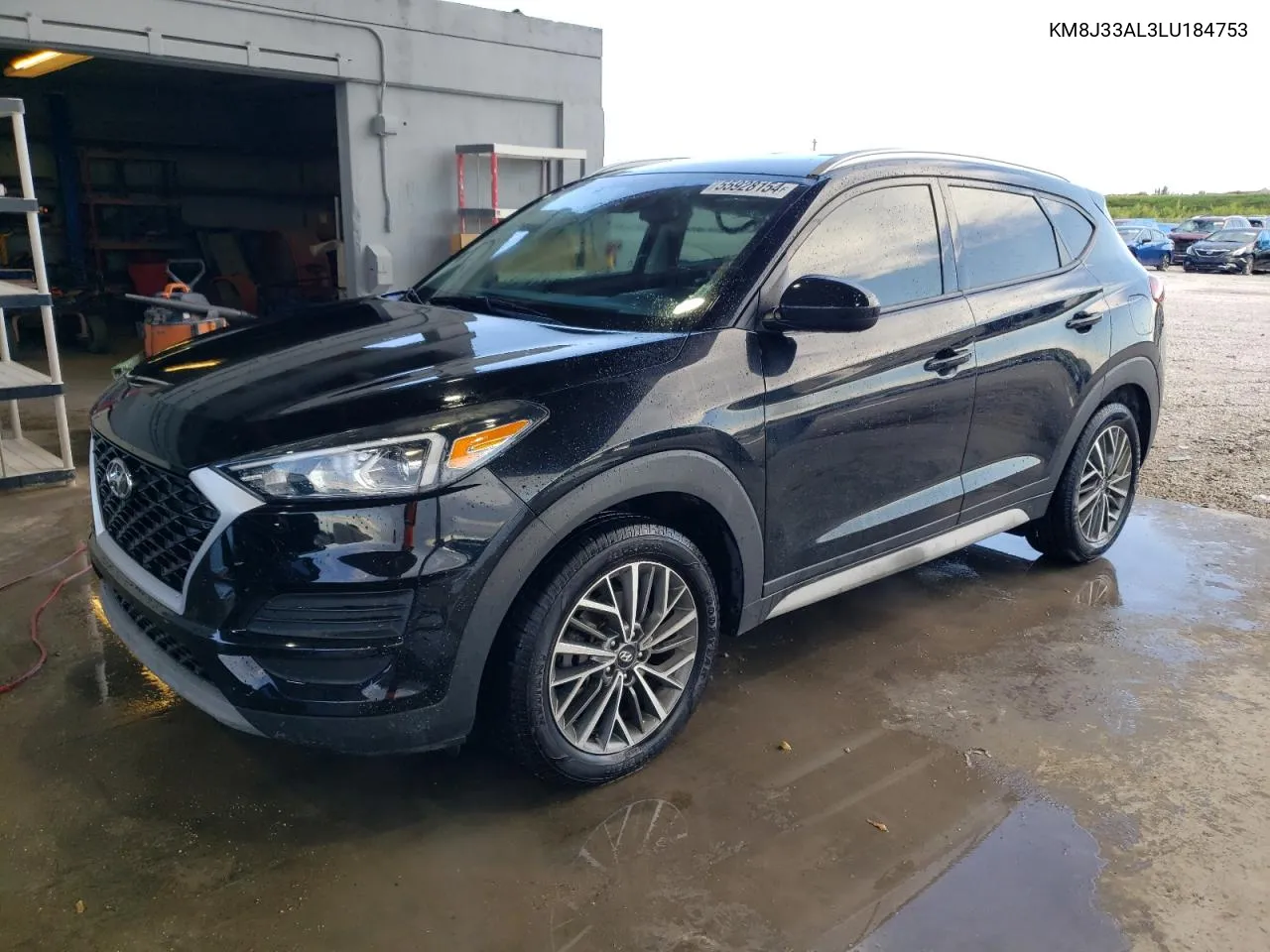 2020 Hyundai Tucson Limited VIN: KM8J33AL3LU184753 Lot: 55928154