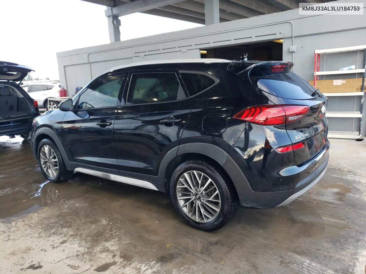 2020 Hyundai Tucson Limited VIN: KM8J33AL3LU184753 Lot: 55928154