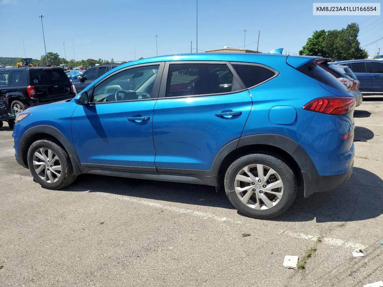 2020 Hyundai Tucson Se VIN: KM8J23A41LU166554 Lot: 58607264