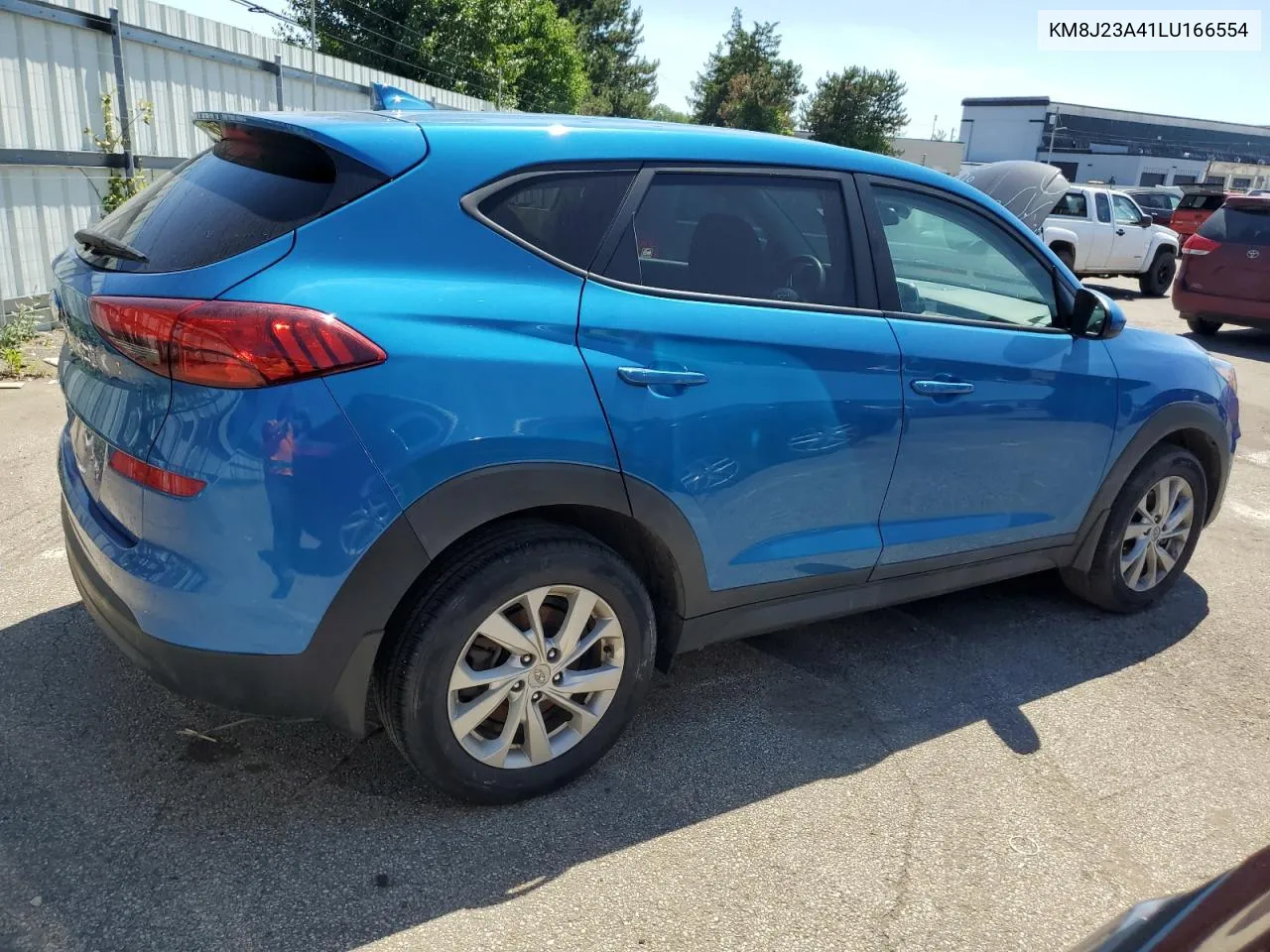 2020 Hyundai Tucson Se VIN: KM8J23A41LU166554 Lot: 58607264