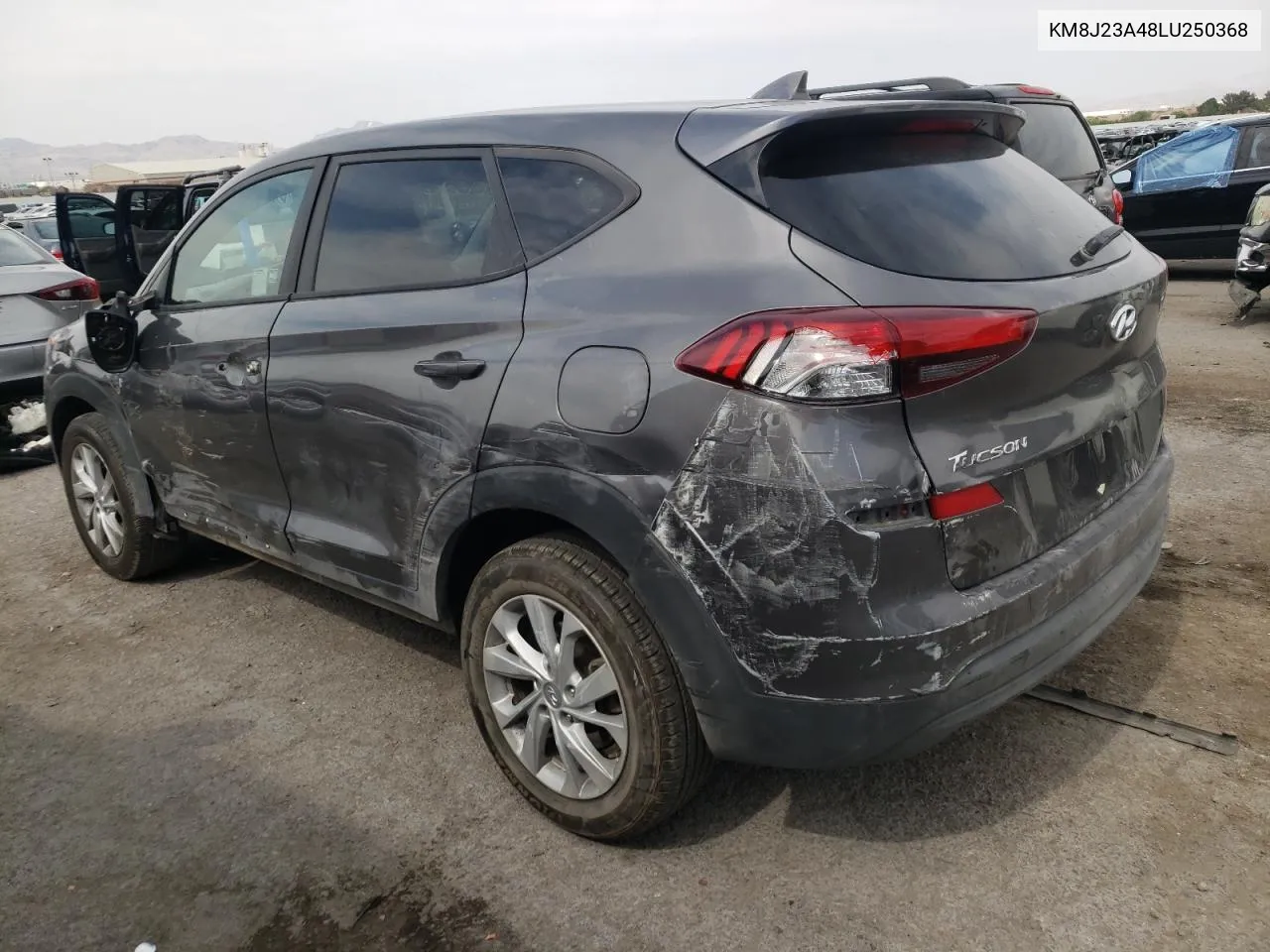 2020 Hyundai Tucson Se VIN: KM8J23A48LU250368 Lot: 58750654