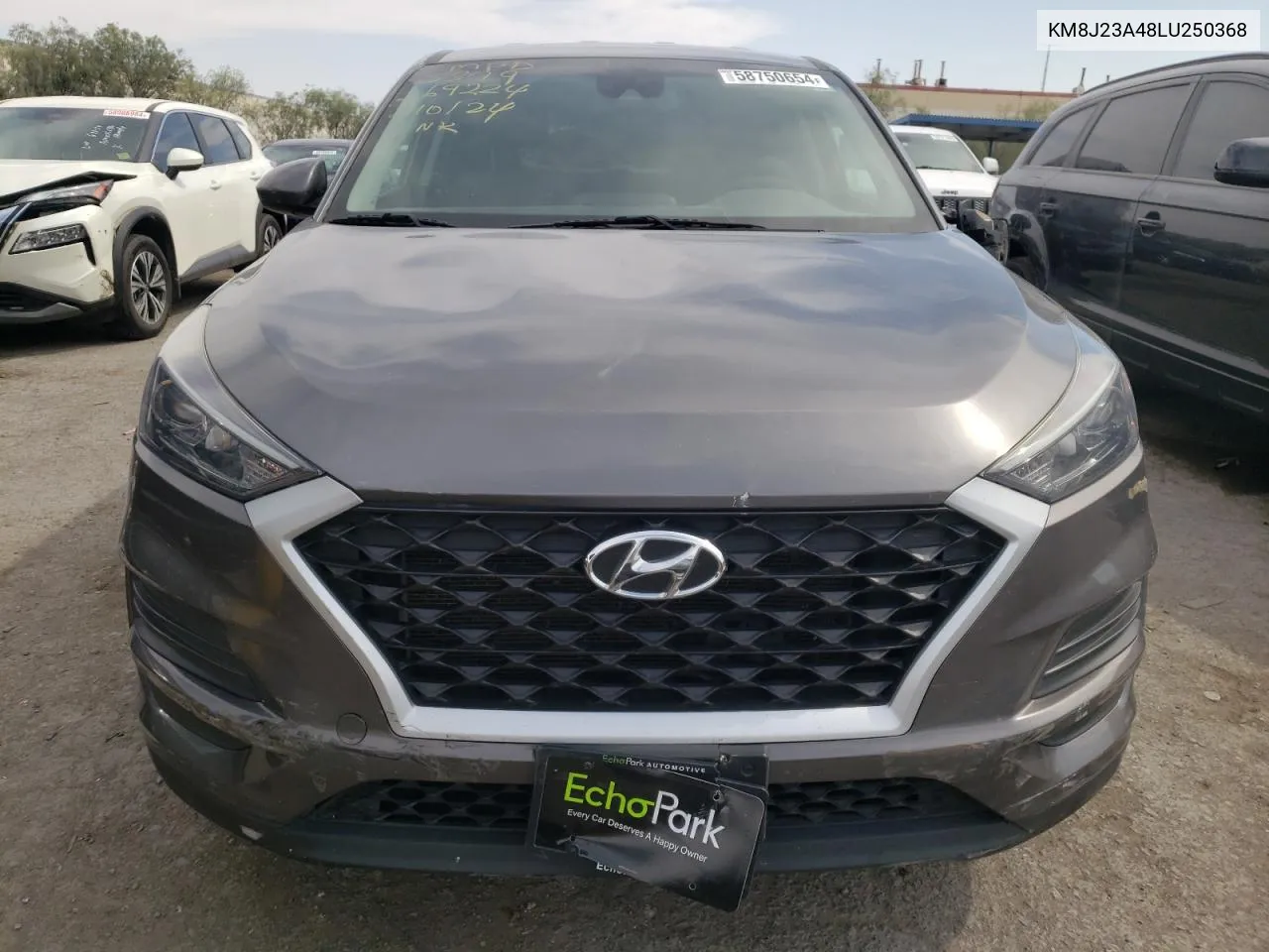 2020 Hyundai Tucson Se VIN: KM8J23A48LU250368 Lot: 58750654