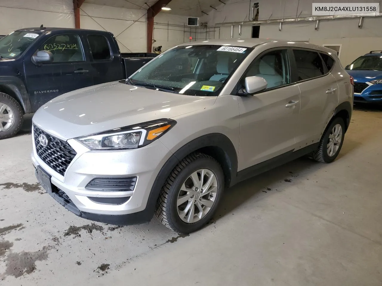 2020 Hyundai Tucson Se VIN: KM8J2CA4XLU131558 Lot: 60166464