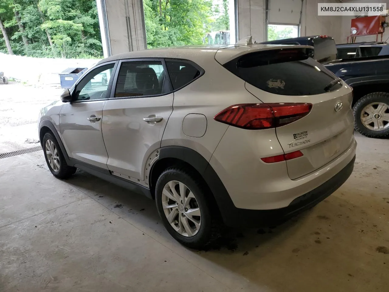 2020 Hyundai Tucson Se VIN: KM8J2CA4XLU131558 Lot: 60166464