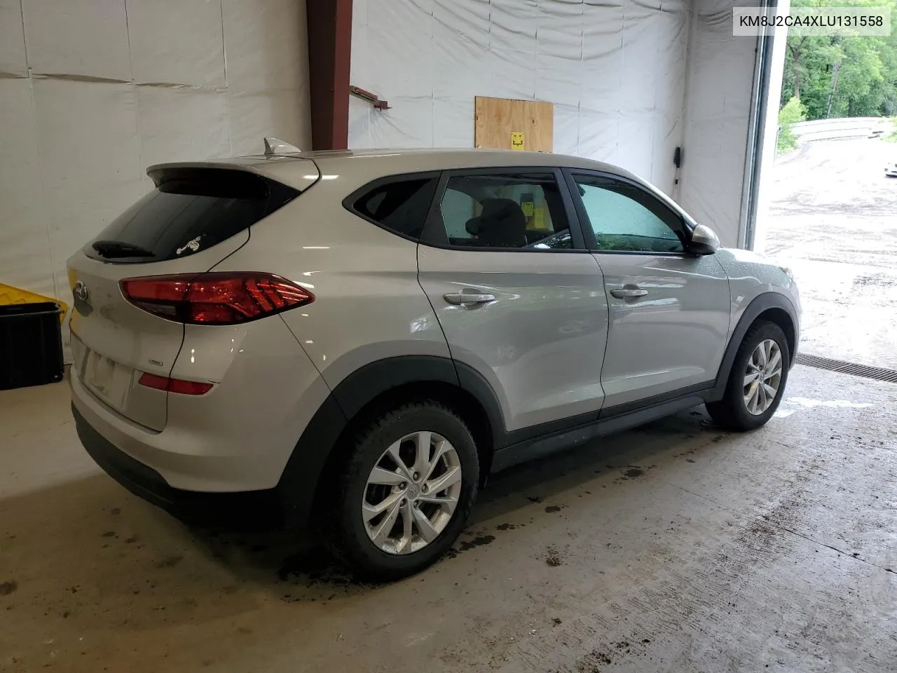 2020 Hyundai Tucson Se VIN: KM8J2CA4XLU131558 Lot: 60166464