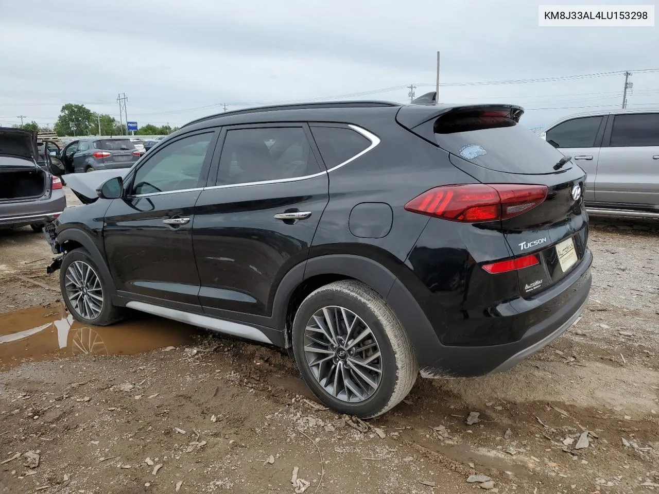 2020 Hyundai Tucson Limited VIN: KM8J33AL4LU153298 Lot: 60952694