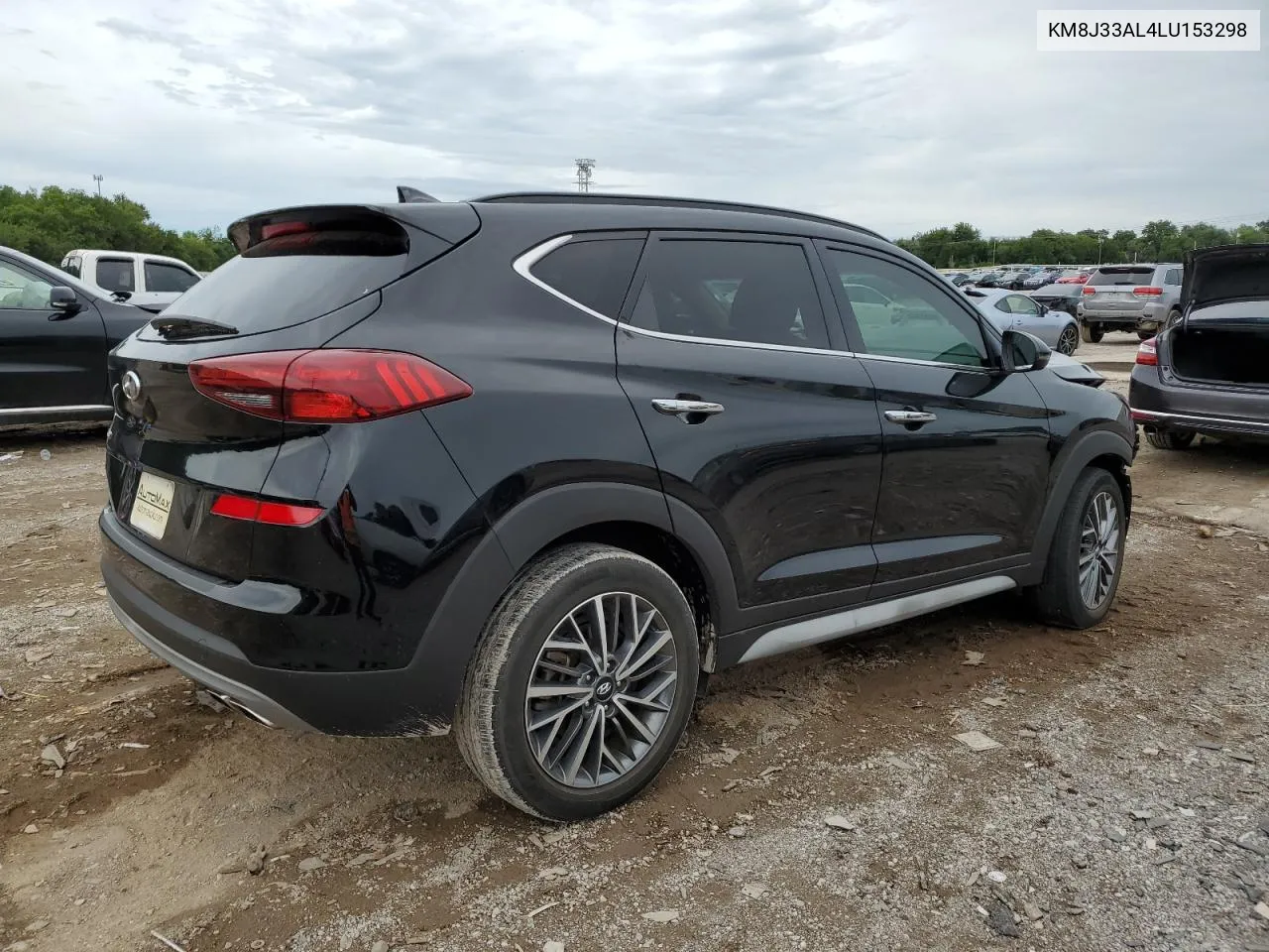 2020 Hyundai Tucson Limited VIN: KM8J33AL4LU153298 Lot: 60952694