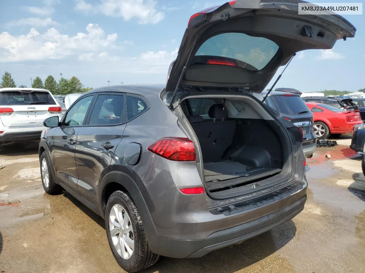 2020 Hyundai Tucson Se VIN: KM8J23A49LU207481 Lot: 62469784