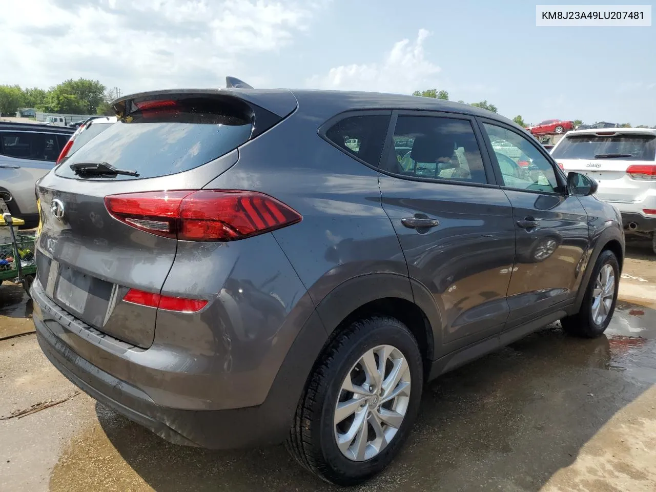 2020 Hyundai Tucson Se VIN: KM8J23A49LU207481 Lot: 62469784