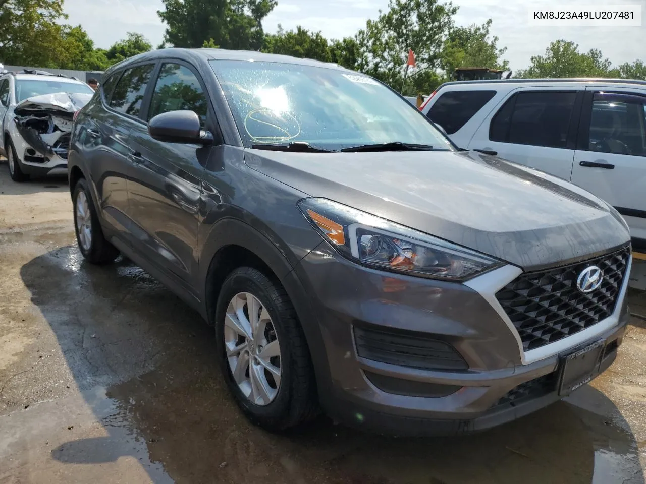 2020 Hyundai Tucson Se VIN: KM8J23A49LU207481 Lot: 62469784