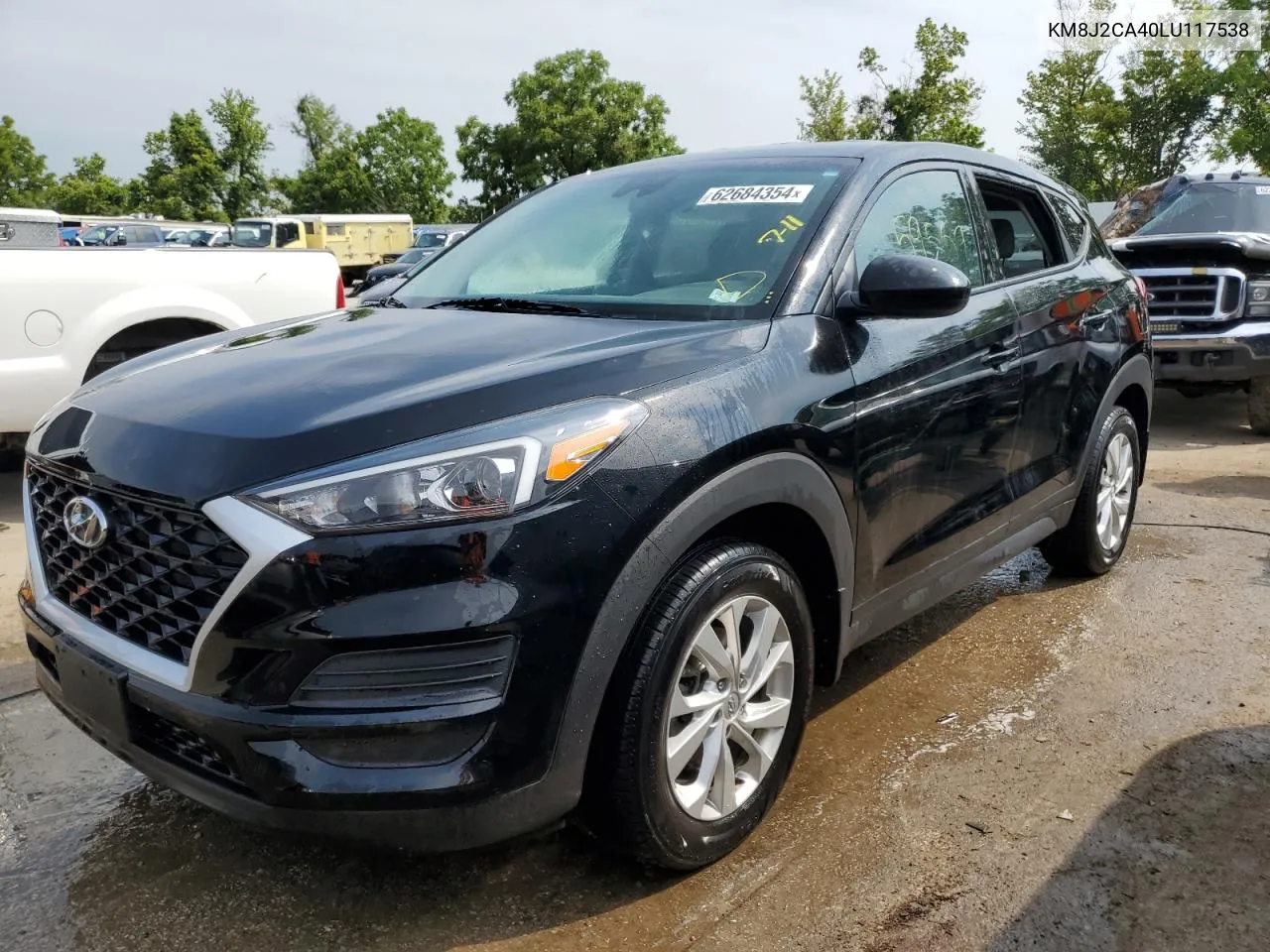 2020 Hyundai Tucson Se VIN: KM8J2CA40LU117538 Lot: 62684354