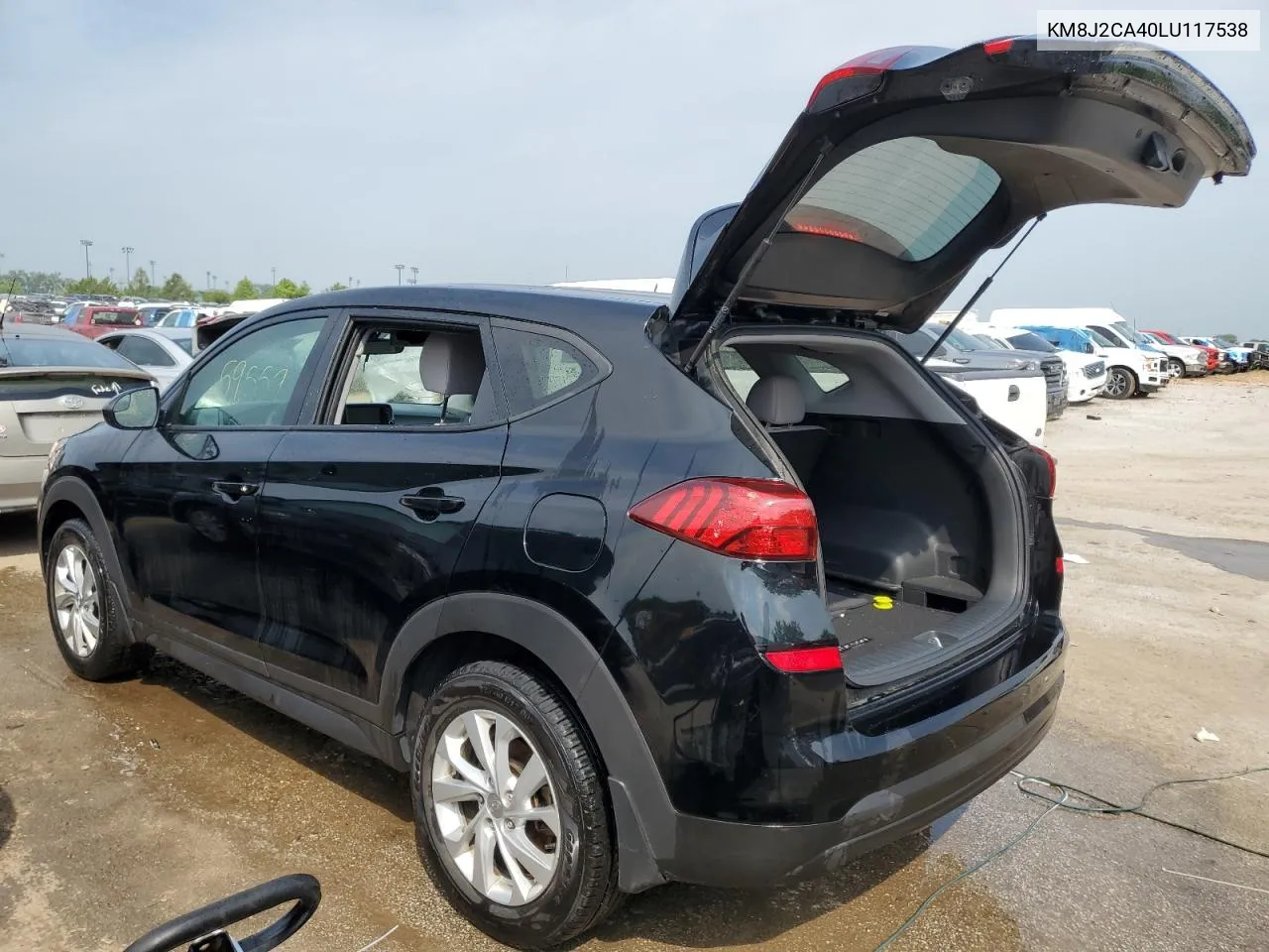 2020 Hyundai Tucson Se VIN: KM8J2CA40LU117538 Lot: 62684354