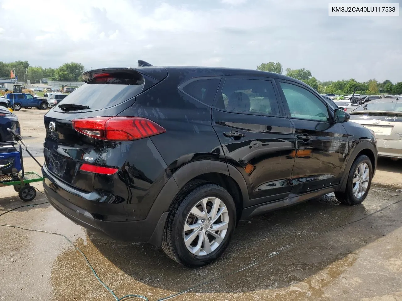 2020 Hyundai Tucson Se VIN: KM8J2CA40LU117538 Lot: 62684354