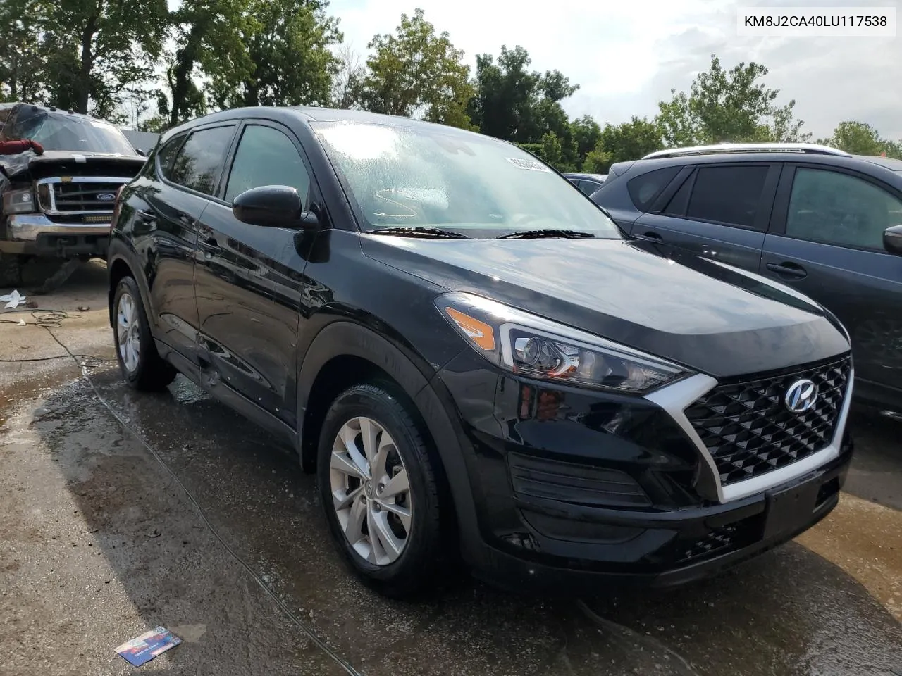 2020 Hyundai Tucson Se VIN: KM8J2CA40LU117538 Lot: 62684354