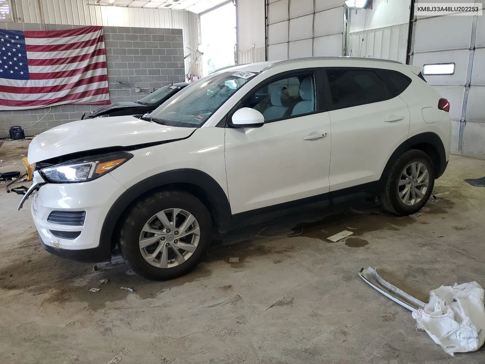 2020 Hyundai Tucson Limited VIN: KM8J33A48LU202253 Lot: 63446214