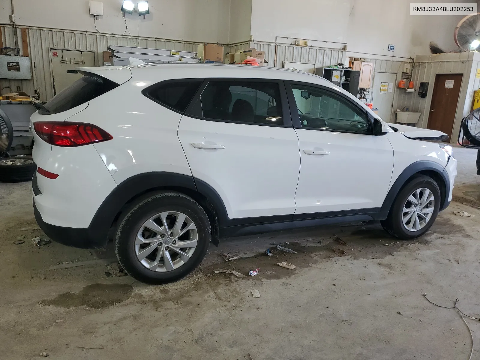 2020 Hyundai Tucson Limited VIN: KM8J33A48LU202253 Lot: 63446214