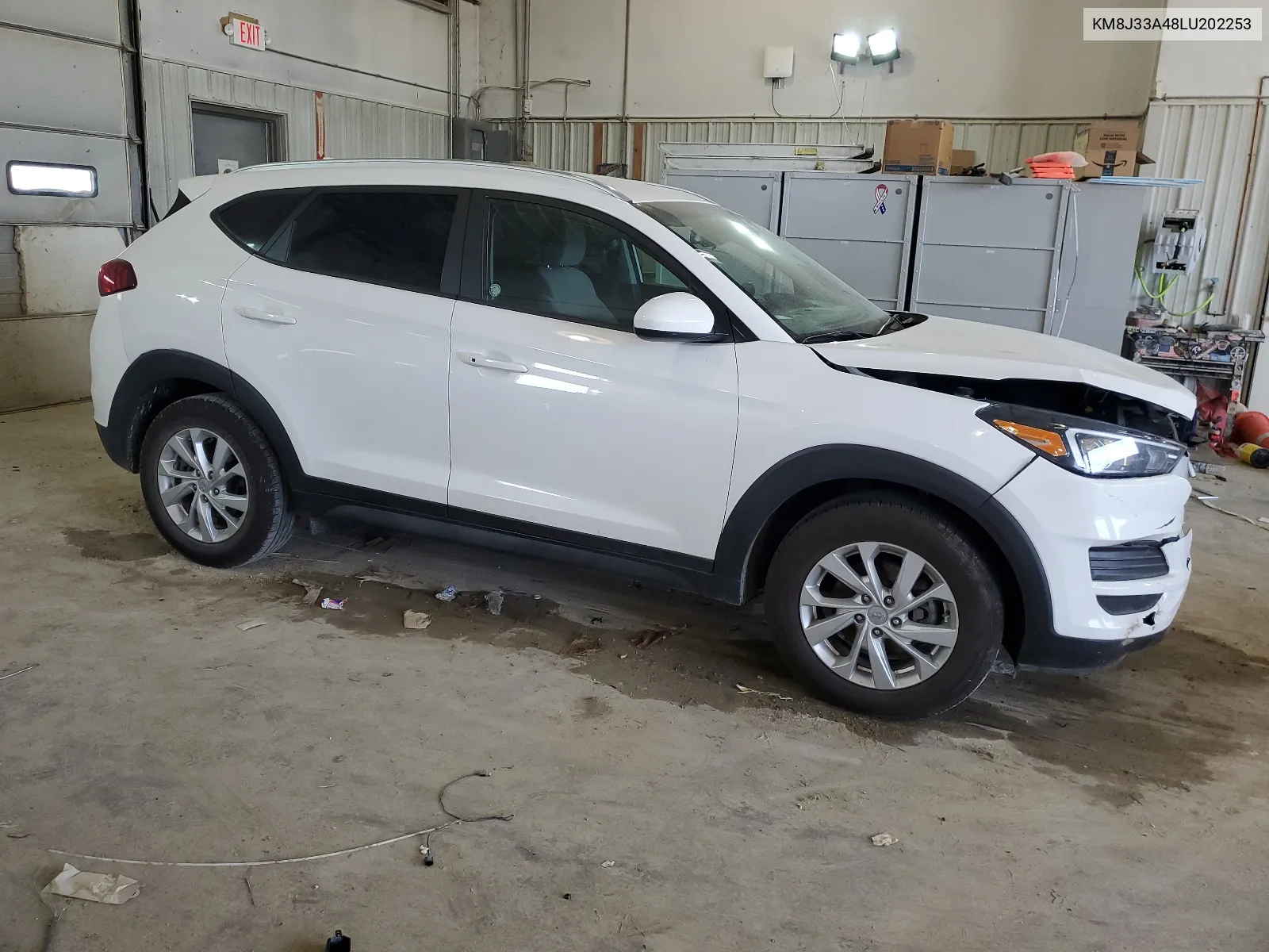 2020 Hyundai Tucson Limited VIN: KM8J33A48LU202253 Lot: 63446214