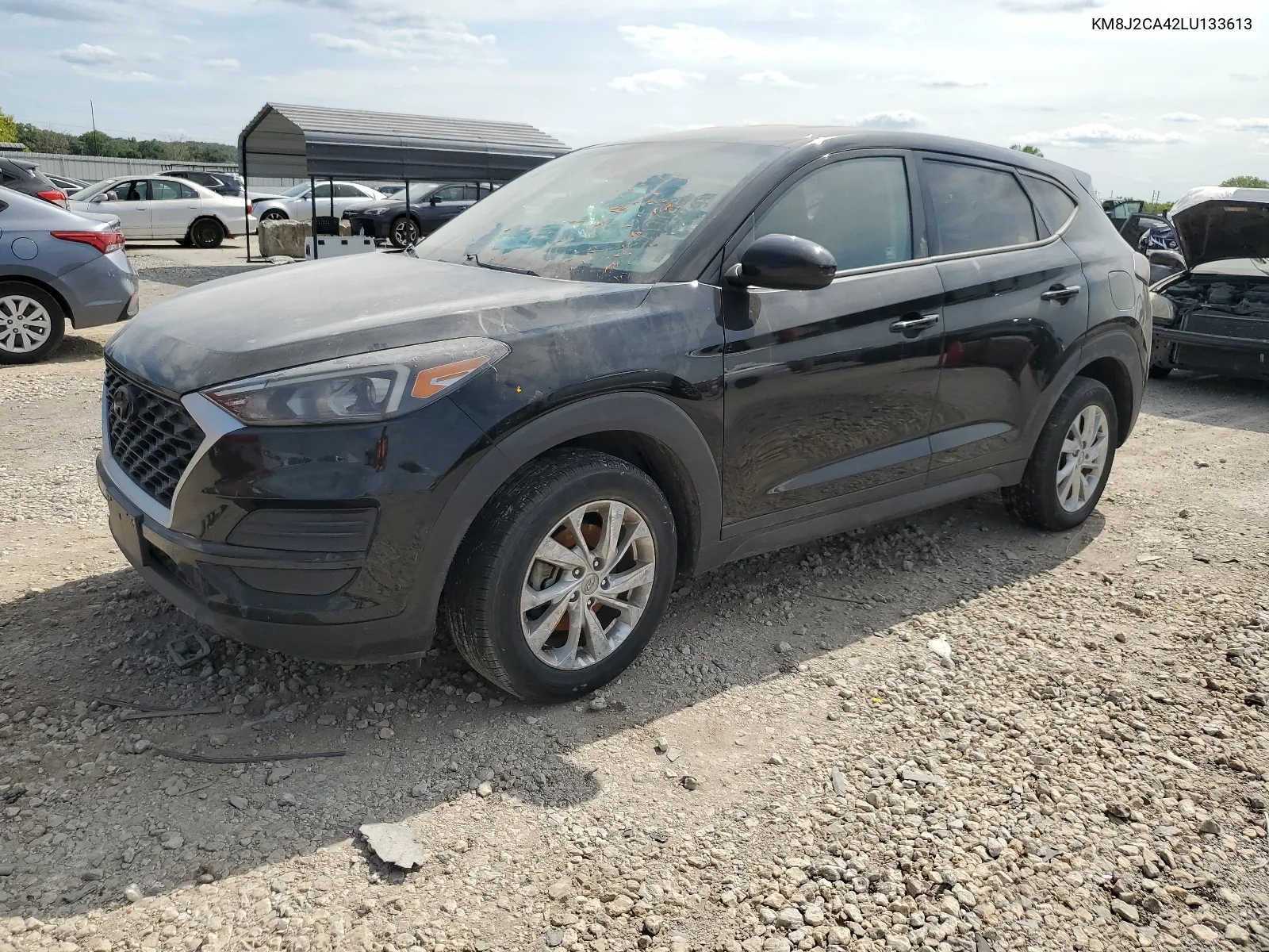 2020 Hyundai Tucson Se VIN: KM8J2CA42LU133613 Lot: 63855054