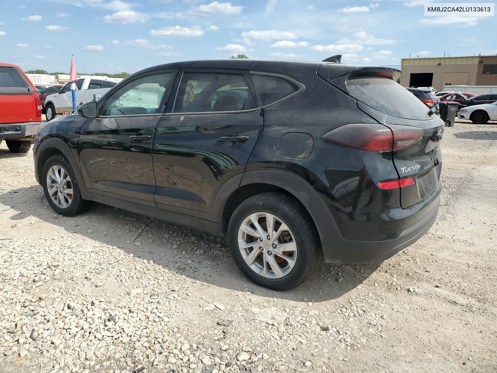 2020 Hyundai Tucson Se VIN: KM8J2CA42LU133613 Lot: 63855054