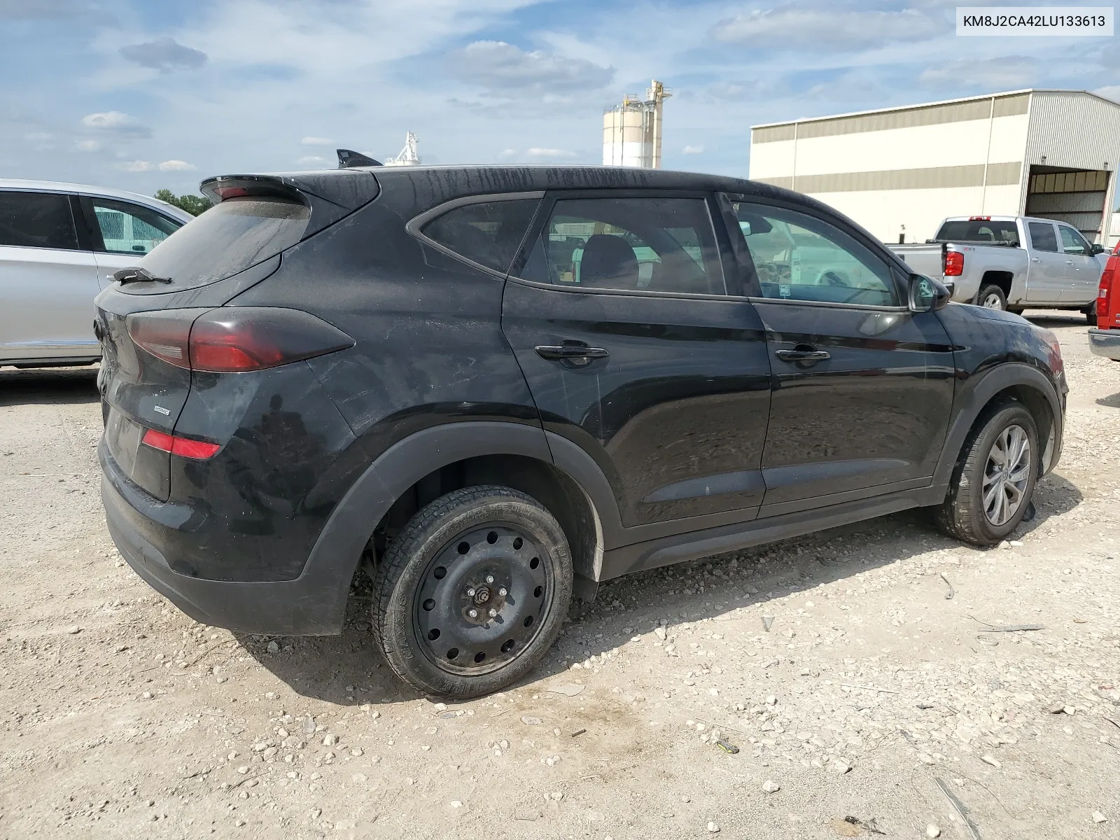 2020 Hyundai Tucson Se VIN: KM8J2CA42LU133613 Lot: 63855054