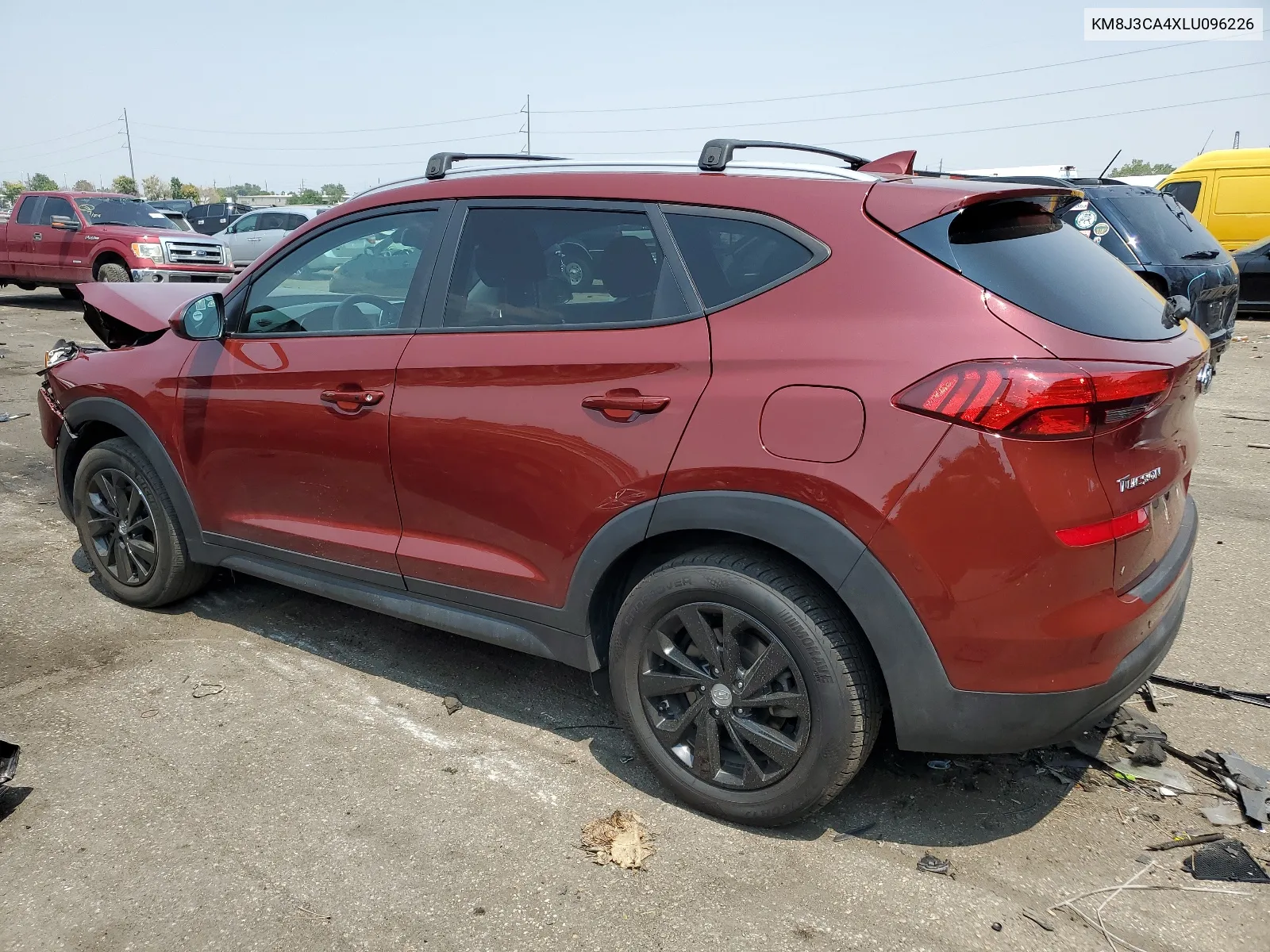 2020 Hyundai Tucson Limited VIN: KM8J3CA4XLU096226 Lot: 64454084