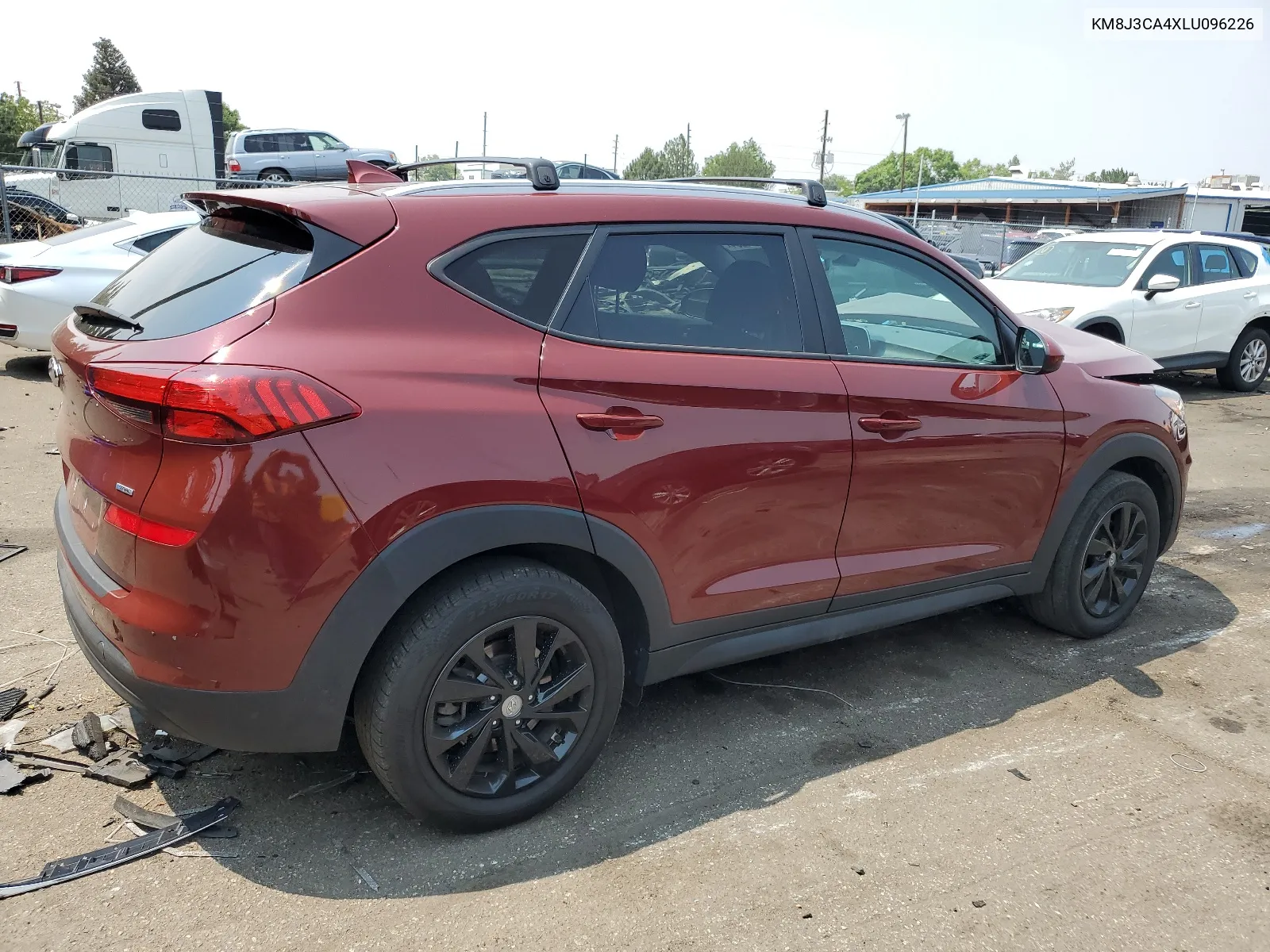 2020 Hyundai Tucson Limited VIN: KM8J3CA4XLU096226 Lot: 64454084