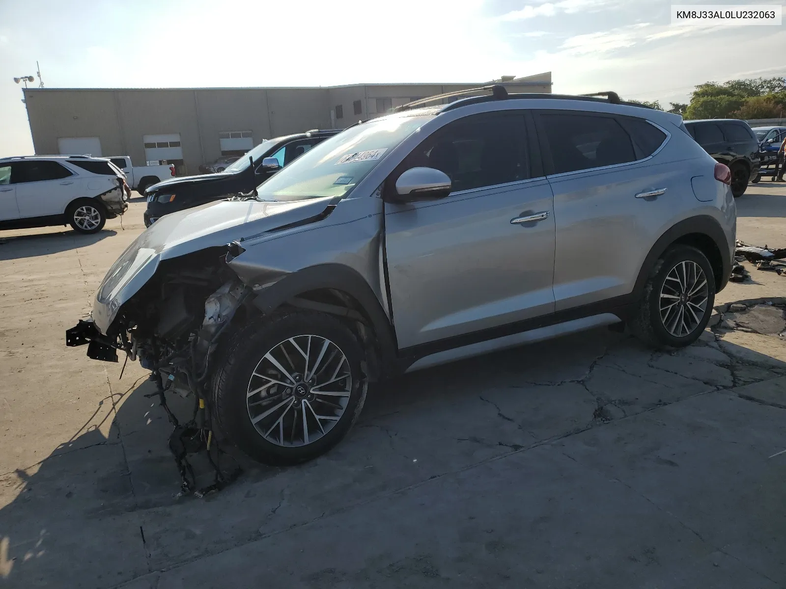 2020 Hyundai Tucson Limited VIN: KM8J33AL0LU232063 Lot: 64844964