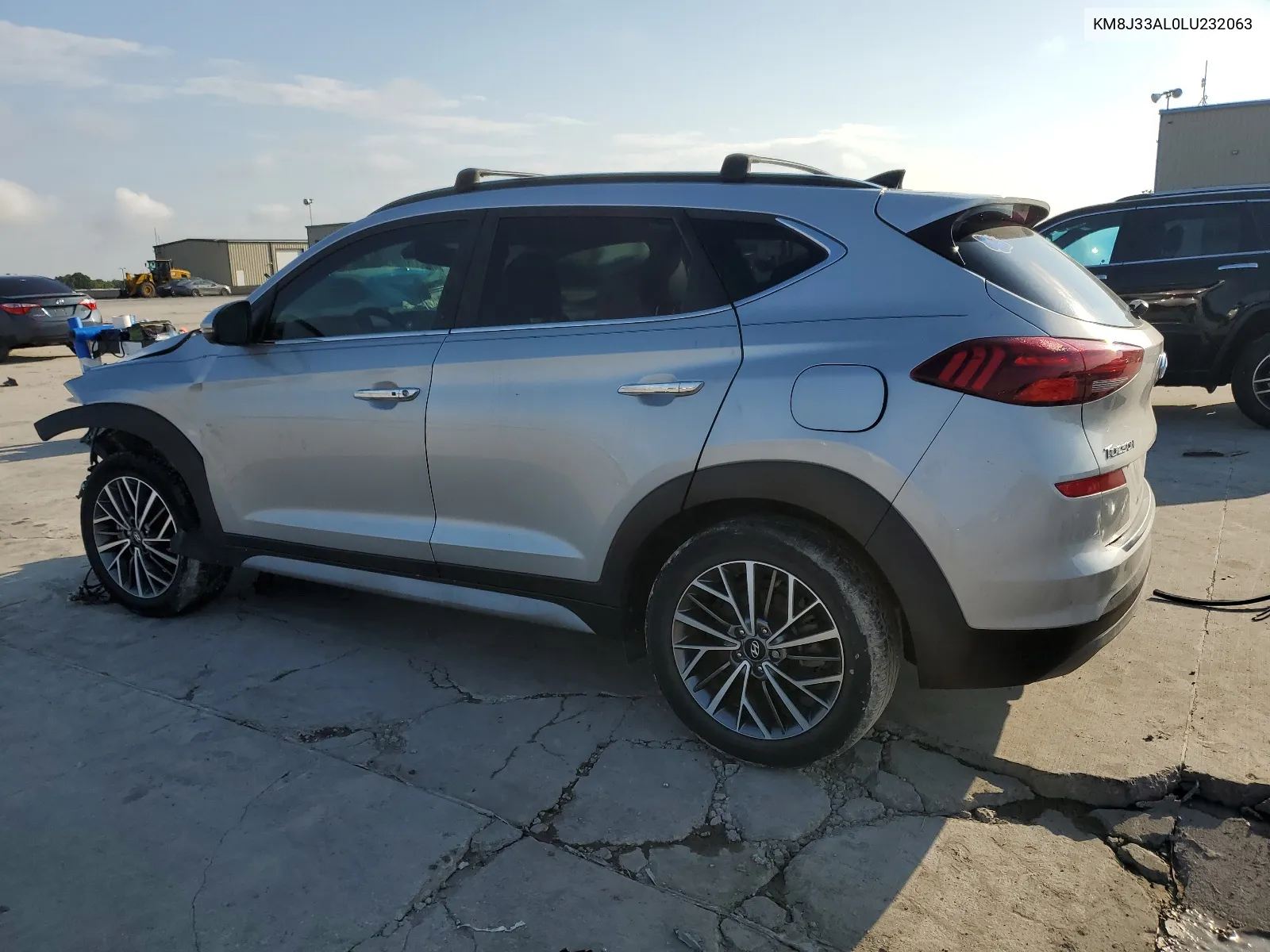 2020 Hyundai Tucson Limited VIN: KM8J33AL0LU232063 Lot: 64844964