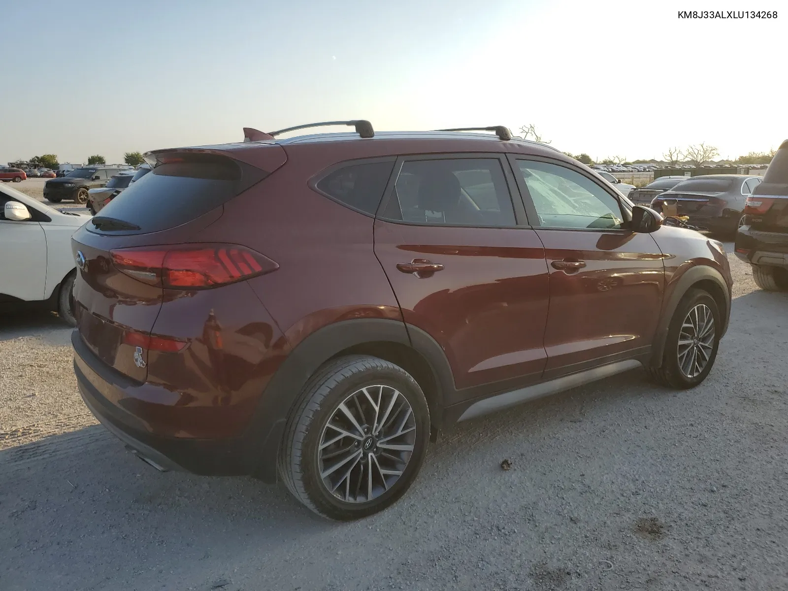 2020 Hyundai Tucson Limited VIN: KM8J33ALXLU134268 Lot: 65982234