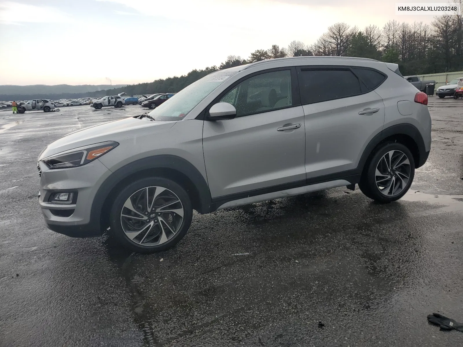 2020 Hyundai Tucson Limited VIN: KM8J3CALXLU203248 Lot: 66132494