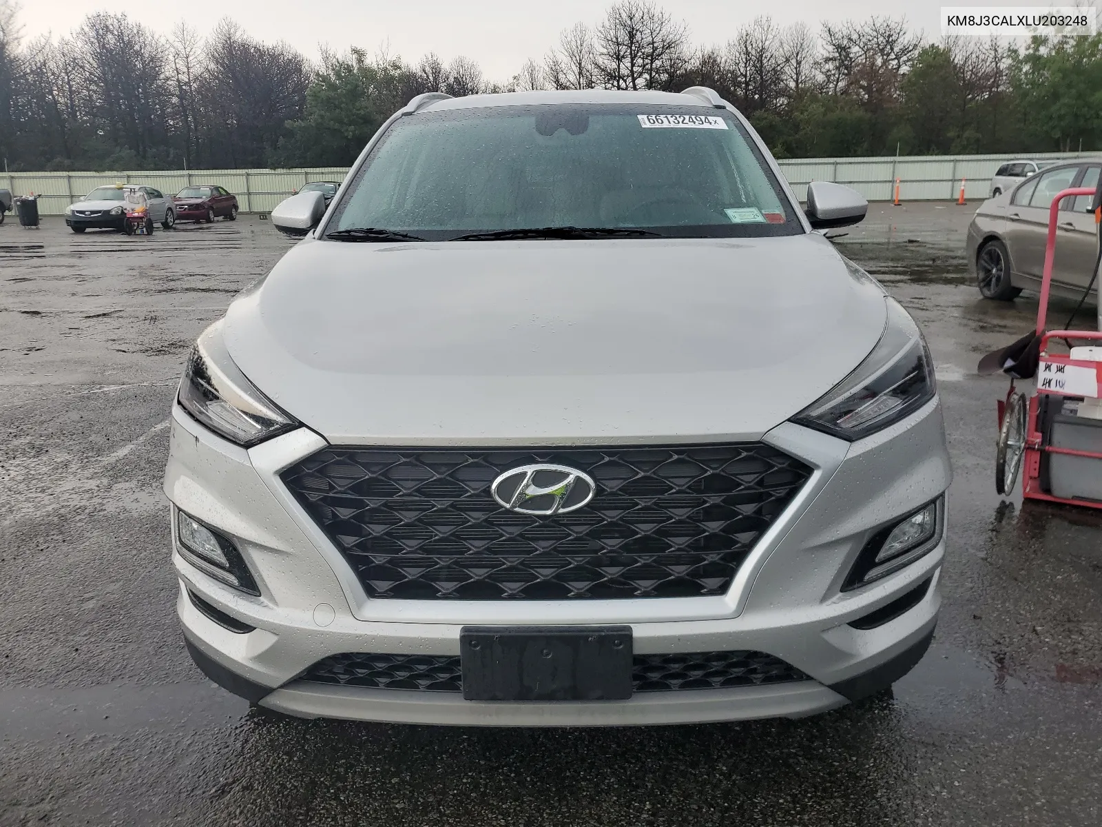 2020 Hyundai Tucson Limited VIN: KM8J3CALXLU203248 Lot: 66132494