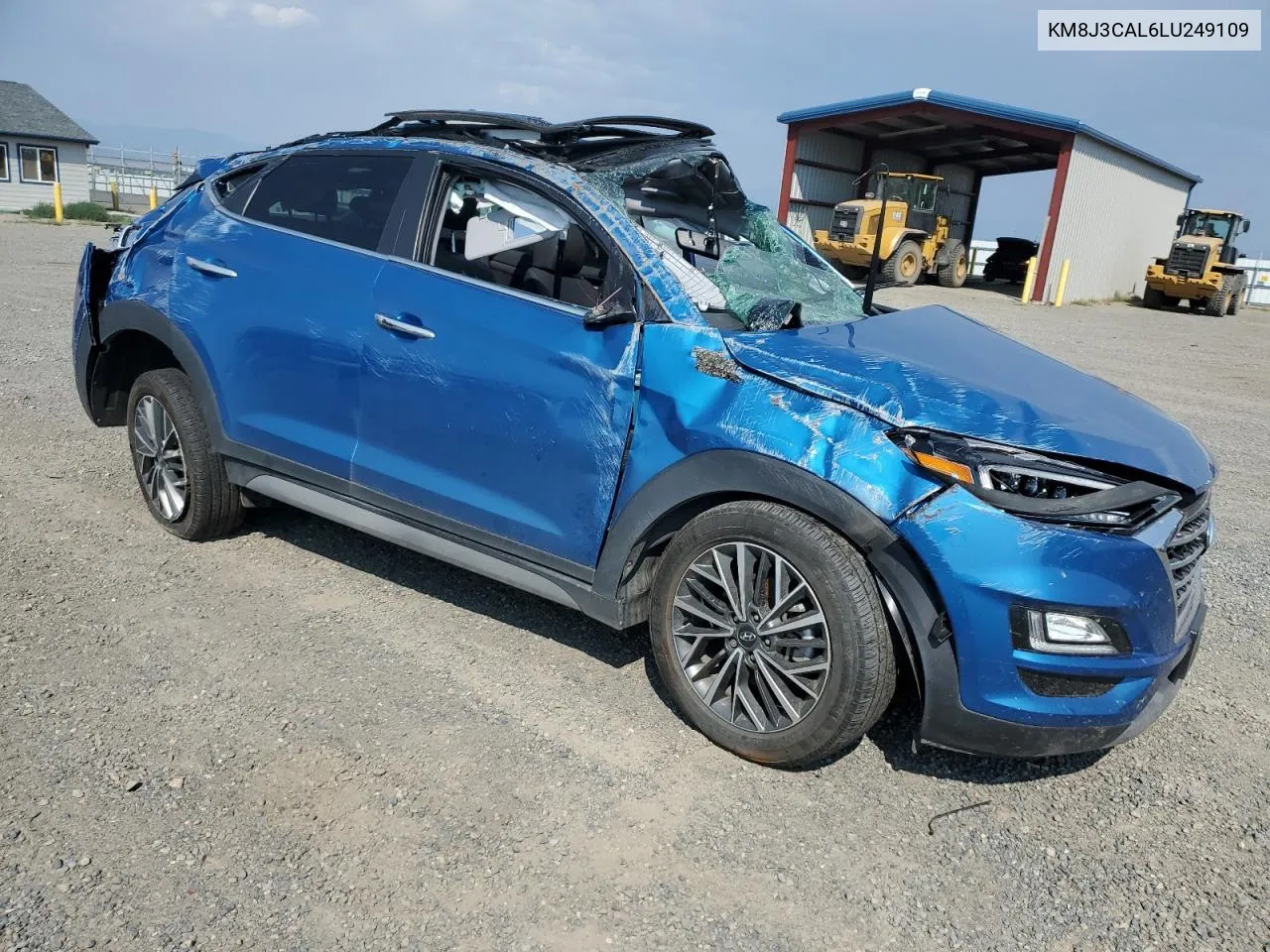 2020 Hyundai Tucson Limited VIN: KM8J3CAL6LU249109 Lot: 66476454