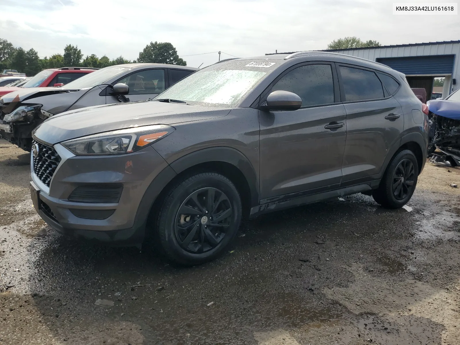 2020 Hyundai Tucson Limited VIN: KM8J33A42LU161618 Lot: 67088794